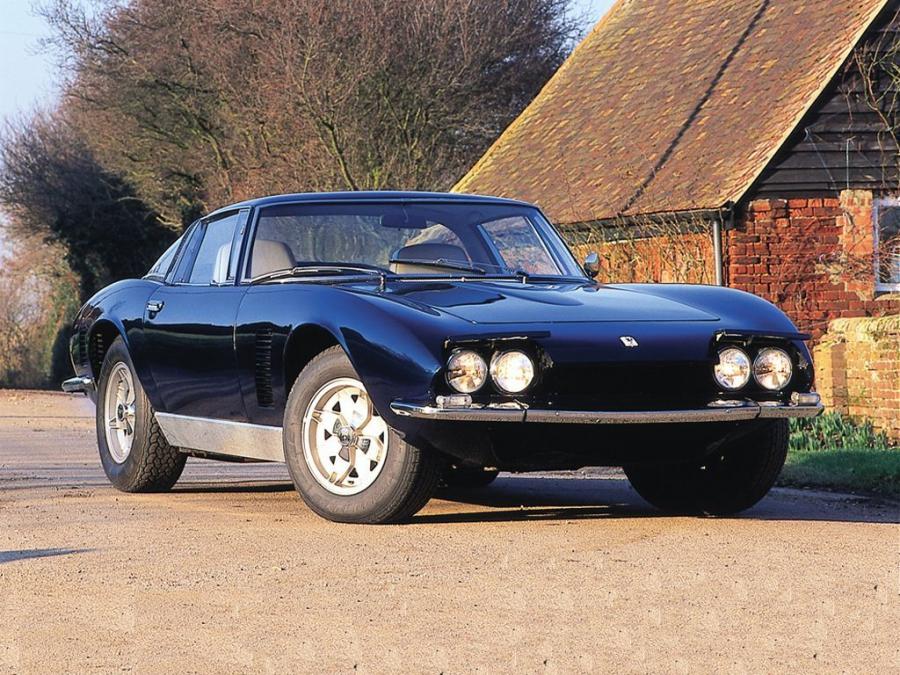  Iso Grifo 1969 года  (фото 1 из 8)